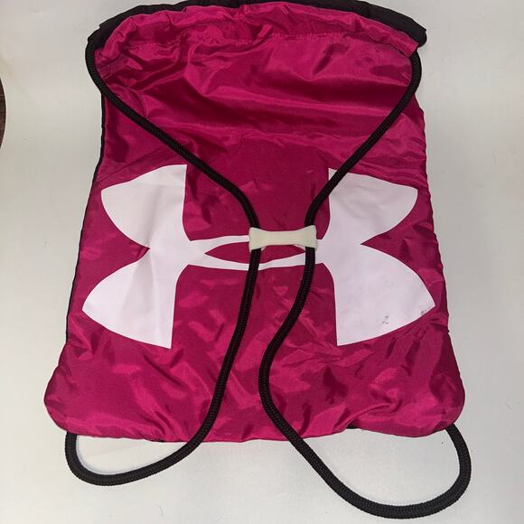 Under Armour Reversible Drawstring Bag Bookbag Backpack - Picture 3 of 4